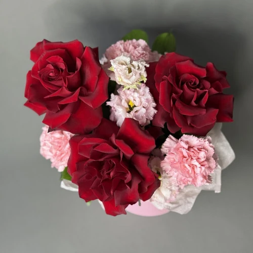 Композиция "Red Roses" 3511 фото 5
