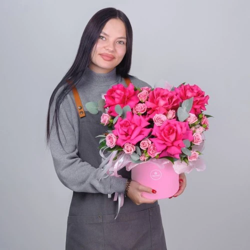 Композиция "Дикая роза" 0854 фото 4