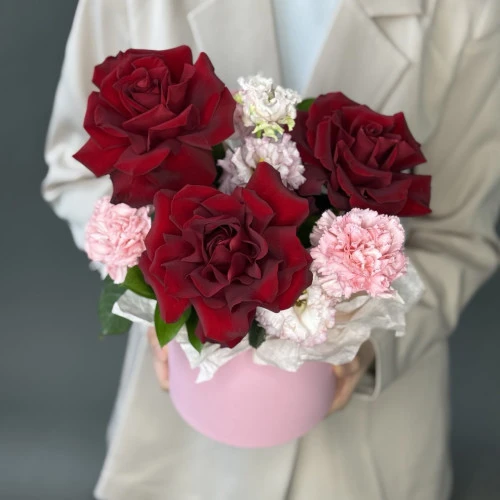 Композиция "Red Roses" 3511 фото 3